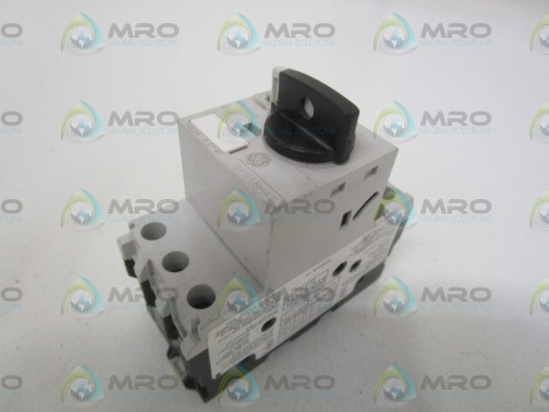 GENERAL ELECTRIC GPS1BHAF OVERLOAD STARTER 1-1.6A (AS PICTURED) NSNP