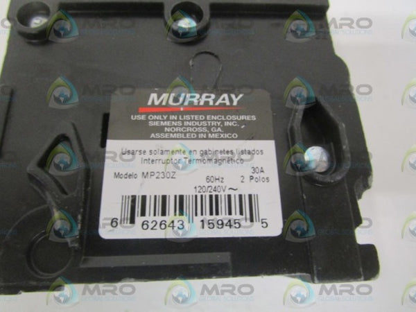 MURRAY MP230Z CIRCUIT BREAKER 30A  NSNP