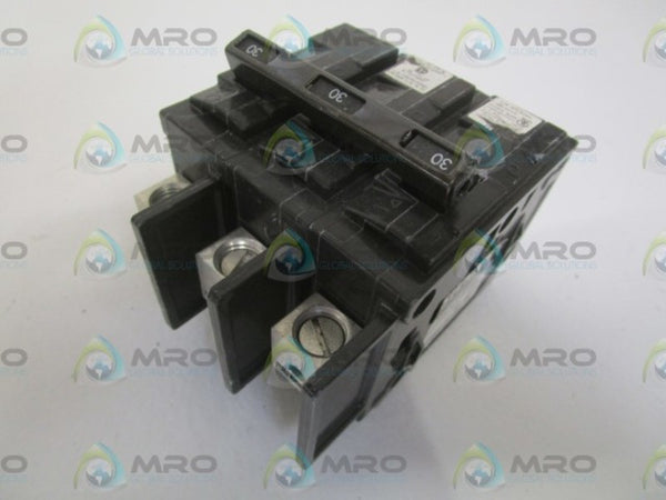SIEMENS BQ3B030HL CIRCUIT BREAKER 30AMP NSNP