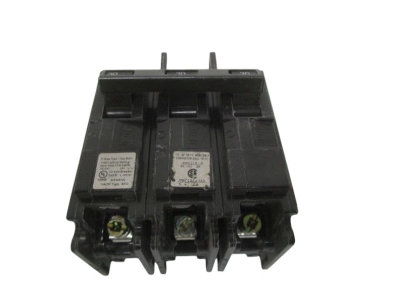 SIEMENS BQ3B030HL CIRCUIT BREAKER 30AMP (AS PICTURED) NSNP