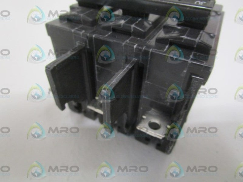 SIEMENS BQ3B030HL CIRCUIT BREAKER 30AMP (AS PICTURED) NSNP
