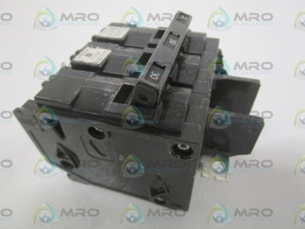 SIEMENS BQ3B030HL CIRCUIT BREAKER 30AMP (AS PICTURED) NSNP