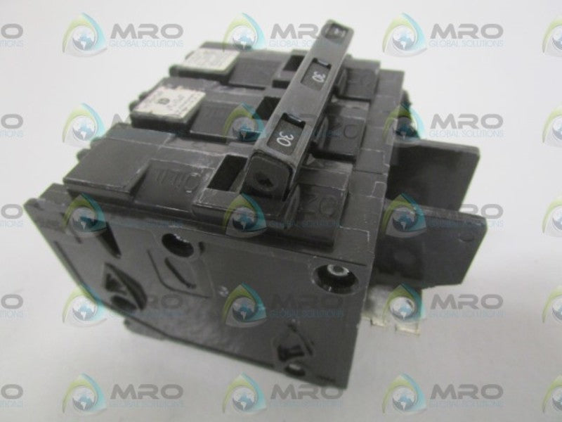 SIEMENS BQ3B030HL CIRCUIT BREAKER 30AMP (AS PICTURED) NSNP