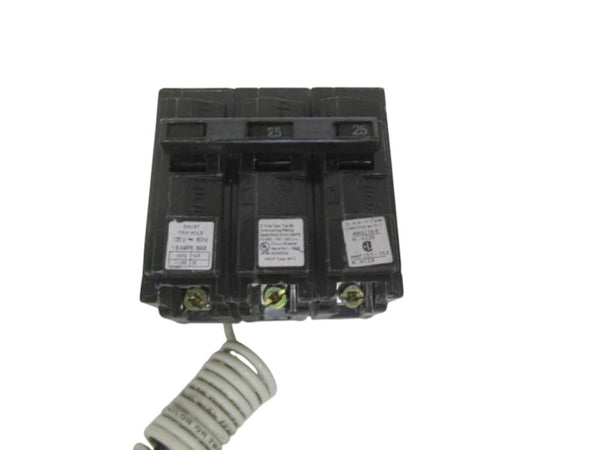 SIEMENS B225M00S01 CIRCUIT BREAKER 25AMP NSNP