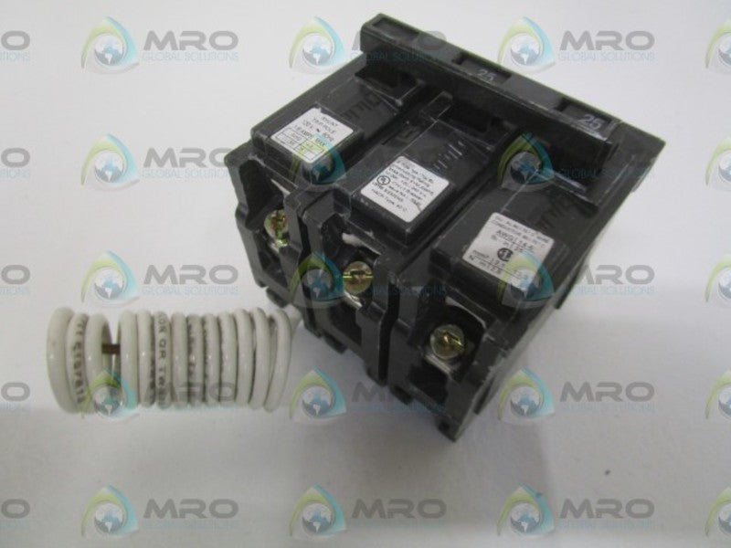 SIEMENS B225M00S01 CIRCUIT BREAKER 25AMP NSNP