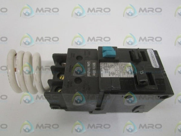 SIEMENS Q215AFCH CIRCUIT BREAKER 15-15AMPS (AS PICTURED) NSNP