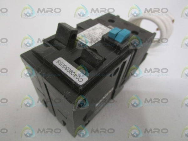 SIEMENS Q215AFCH CIRCUIT BREAKER 15-15AMPS (AS PICTURED) NSNP