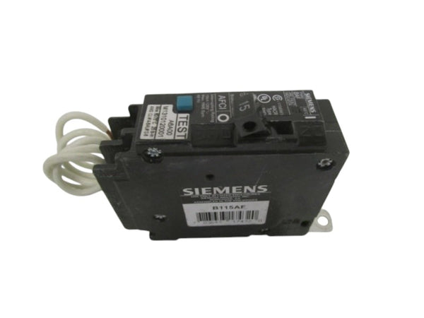 SIEMENS B115AF CIRCUIT BREAKER 15AMP NSNP