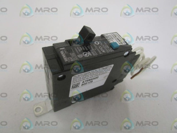 SIEMENS B115AF CIRCUIT BREAKER 15AMP NSNP