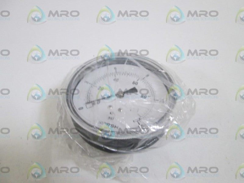 LOT OF 2 MARSH PRESSURE GAUGE 0-15PSI J8640 NSMP