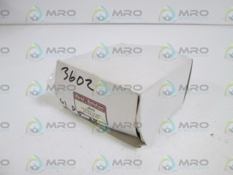 LOT OF 2 MARSH PRESSURE GAUGE 0-15PSI J8640 NSMP