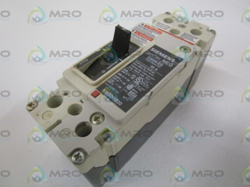 SIEMENS NEG2B020  NSNP