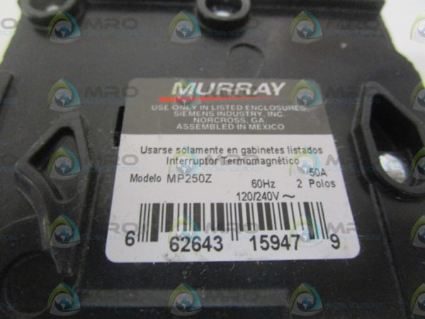 MURRAY MP250Z CIRCUIT BREAKER 50A  NSNP