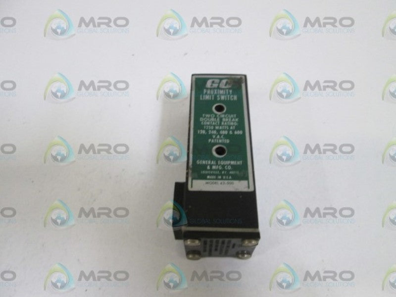 TOPWORX 43-500 UNMP