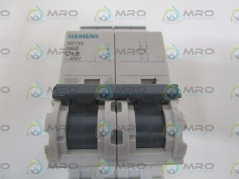 SIEMENS 5SY4215-7 CIRCUIT BREAKER NSNP