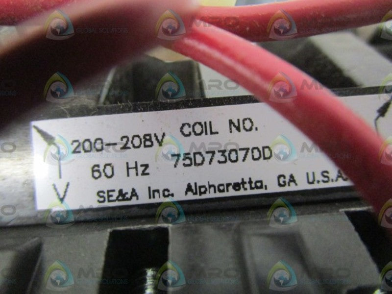 SIEMENS 14BU+32A W/ 3UB8113-4AB2 200/208V (AS PICTURED) NSNP