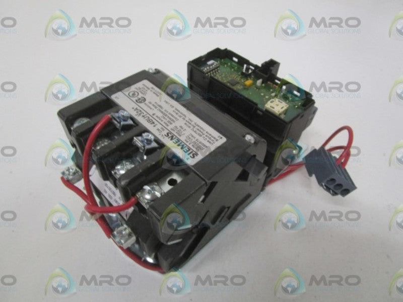SIEMENS 14BU+32A W/ 3UB8113-4AB2 200/208V (AS PICTURED) NSNP