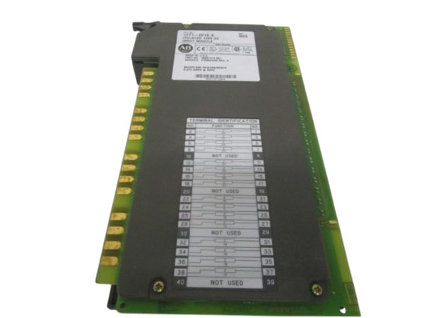 ALLEN BRADLEY 1771-ID16 SER. A INPUT MODULE  UNMP