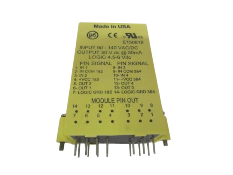 WESTERN RESERVE CONTROLS 1781-IA5Q RELAY MODULE NSNP