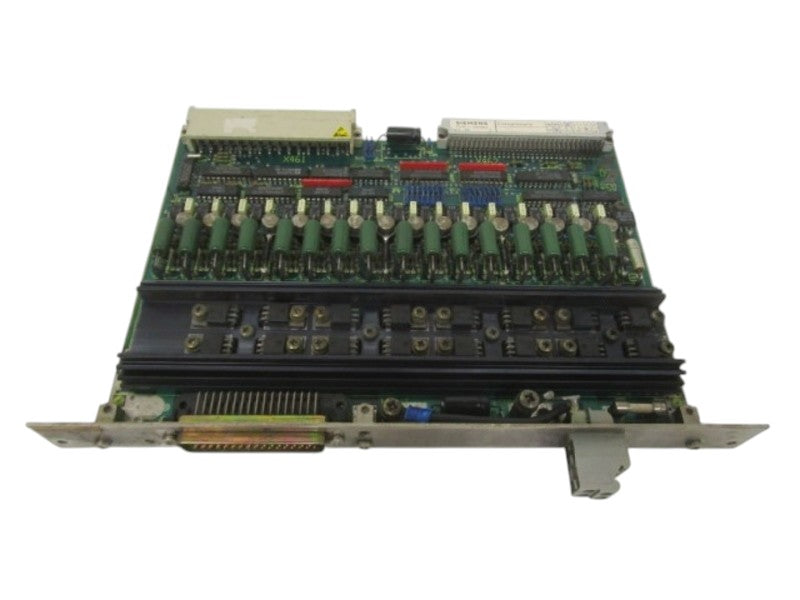 SIEMENS 6FX1112-0AA01  OUTPUT MODULE UNMP