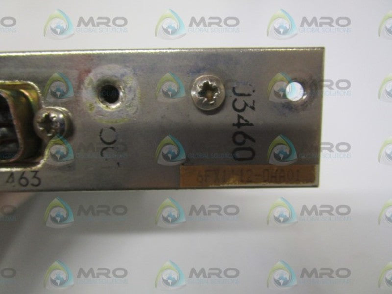 SIEMENS 6FX1112-0AA01  OUTPUT MODULE UNMP