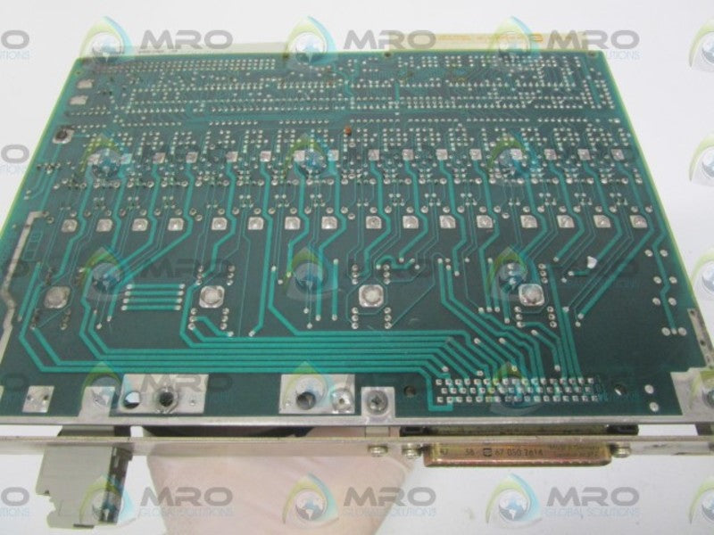 SIEMENS 6FX1112-0AA01  OUTPUT MODULE UNMP