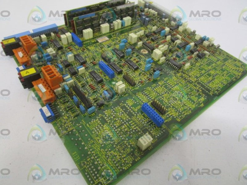 SIEMENS 6SC6100-0NA11 ANALOG CONTROL BOARD NSNP