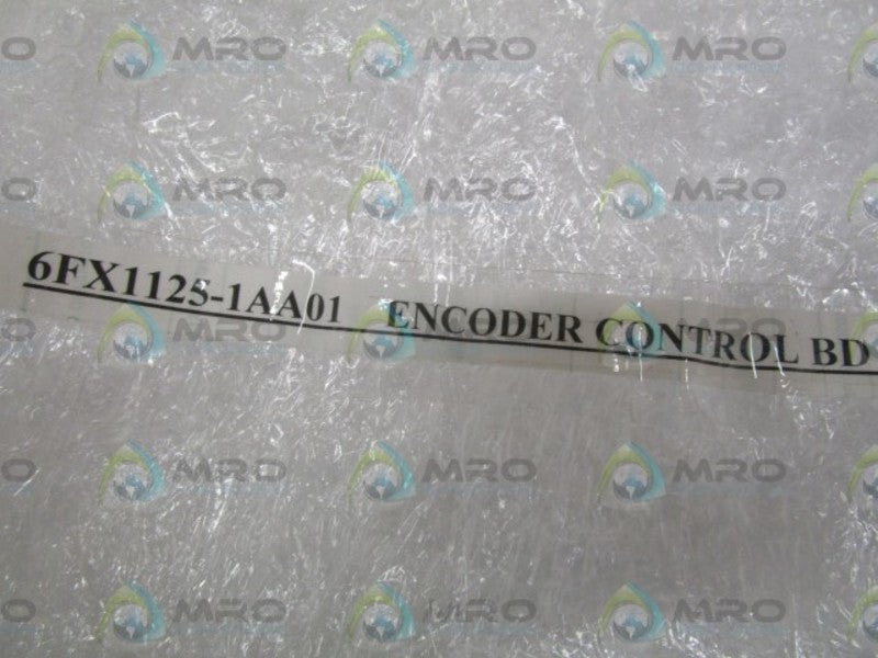 SIEMENS 6FX1125-1AA01 UNMP