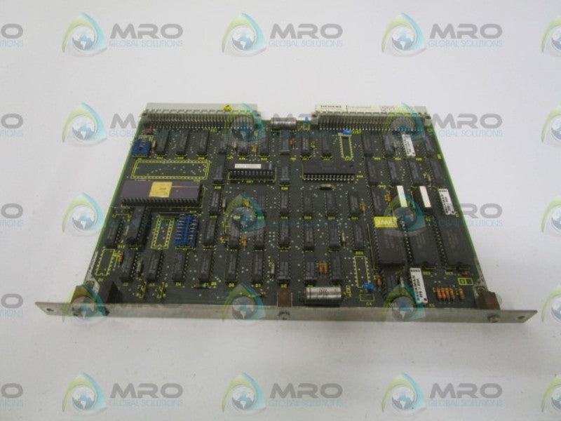 SIEMENS 6FX1111-0AN02 CPU UNMP