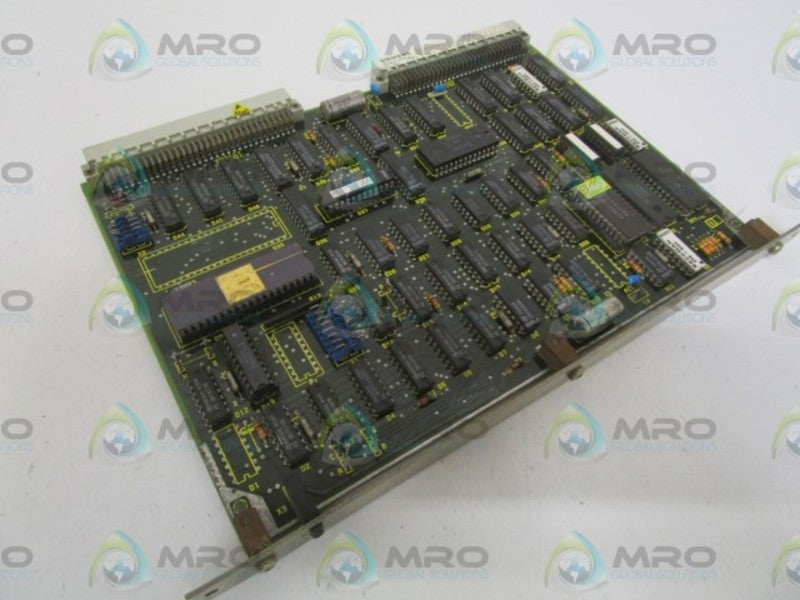 SIEMENS 6FX1111-0AN02 CPU UNMP