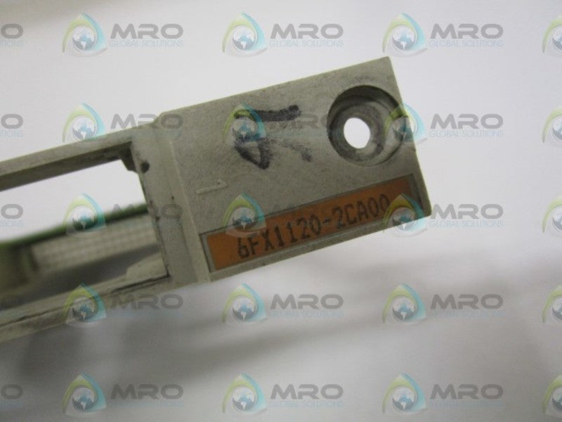 SIEMENS 6FX1120-2CA00 PLC MODULE MEMORY (AS PICTURED) UNMP
