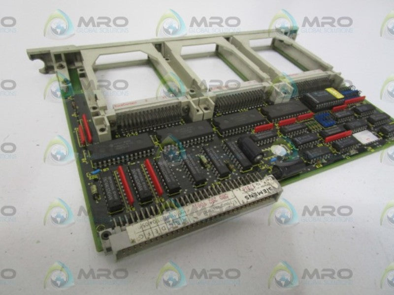 SIEMENS 6FX1120-2CA00 PLC MODULE MEMORY (AS PICTURED) UNMP