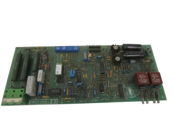 SIEMENS C98043-A1006-L214 DRIVE BOARD UNMP