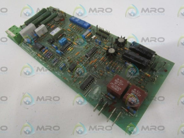 SIEMENS C98043-A1006-L214 DRIVE BOARD UNMP