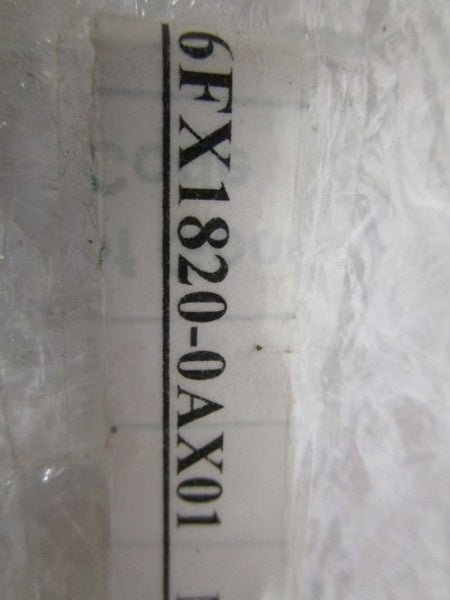 SIEMENS 6FX1820-0AX01 MEMORY MODULE UNMP