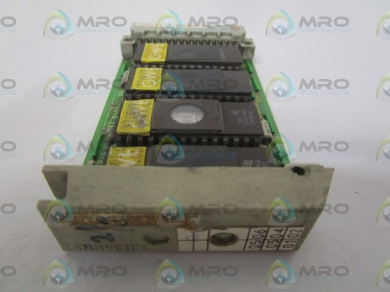 SIEMENS 6FX1820-0AX01 MEMORY MODULE UNMP