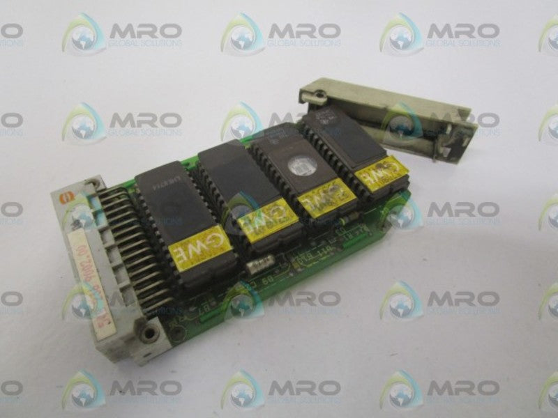 SIEMENS 6FX1820-0AX01 MEMORY MODULE UNMP