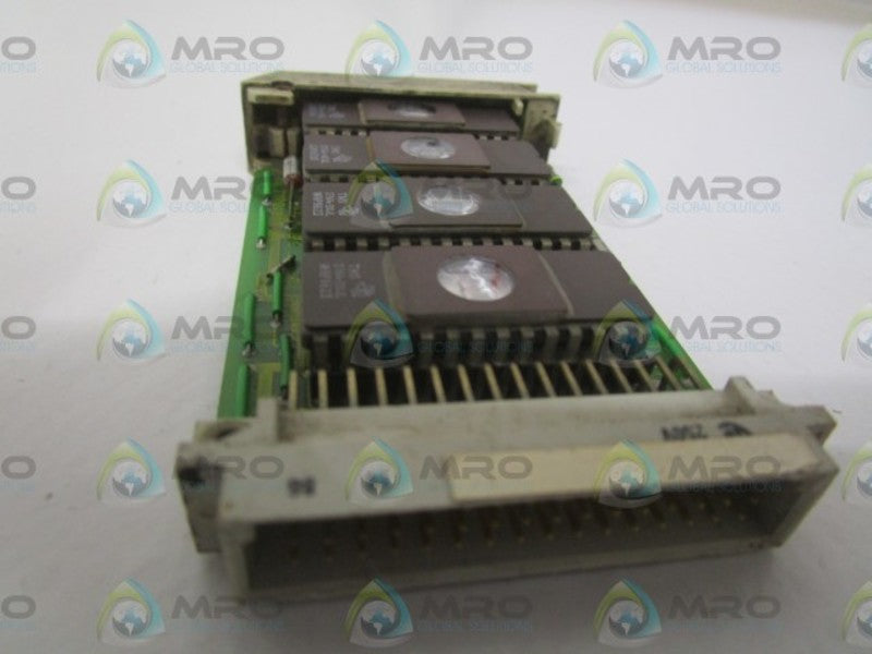 SIEMENS 6FX1123-6AB00 MEMORY MODULE UNMP