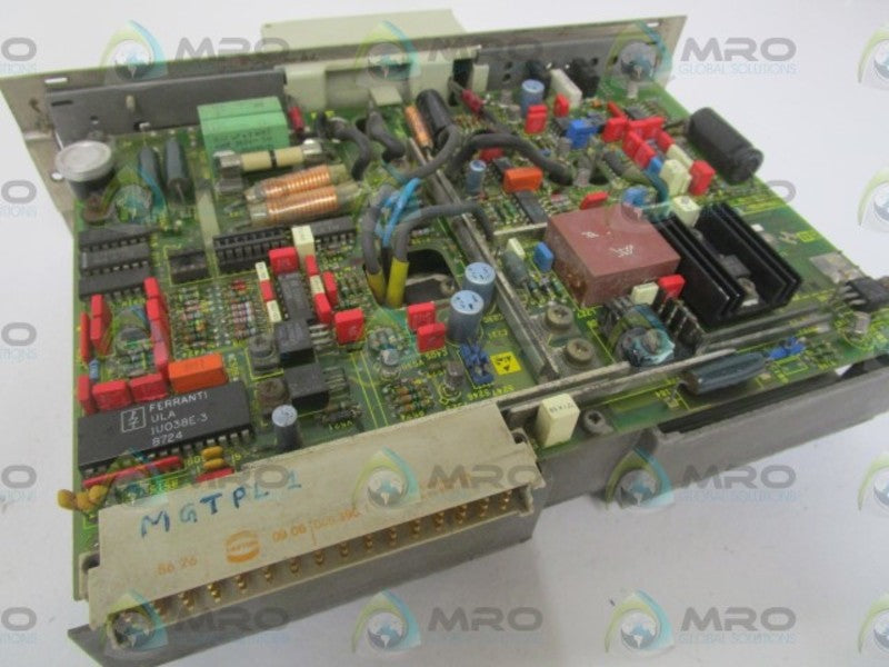 SIEMENS 6EV3054-0FC POWER SUPPLY MODULE  UNMP