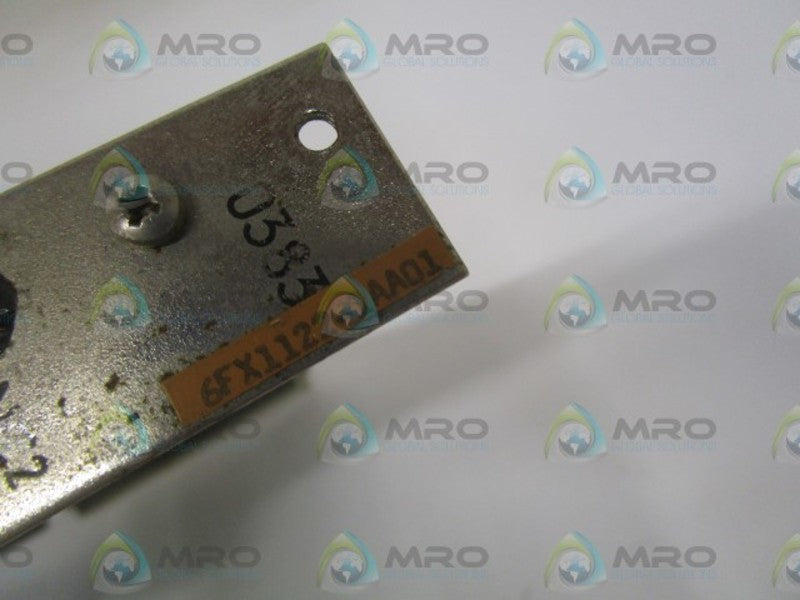 SIEMENS 6FX1122-1AA01 COUPLING BOARD MODULE UNMP