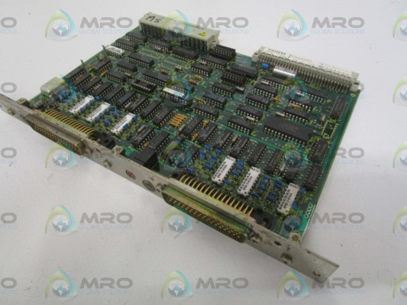 SIEMENS 6FX1122-1AA01 COUPLING BOARD MODULE UNMP