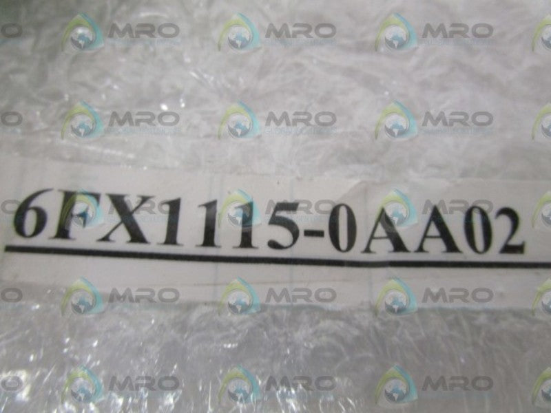 SIEMENS 6FX1115-0AA02 INTERFACE MODULE (AS PICTURED) UNMP
