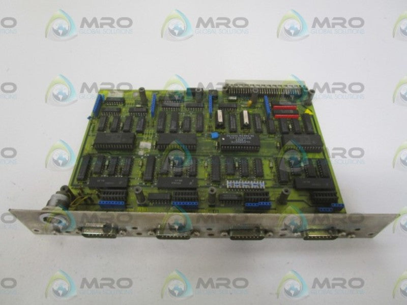 SIEMENS 03315 CONTROL MODULE UNMP