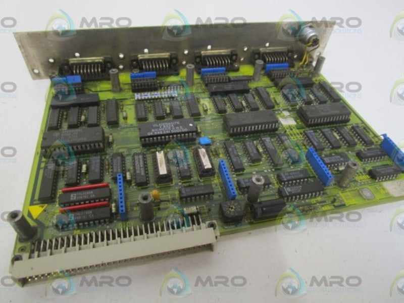 SIEMENS 03315 CONTROL MODULE UNMP