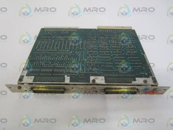 SIEMENS 6FX1118-4AA01 INTERFACE MODULE BOARD UNMP