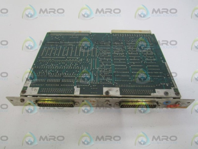 SIEMENS 6FX1118-4AA01 INTERFACE MODULE BOARD UNMP