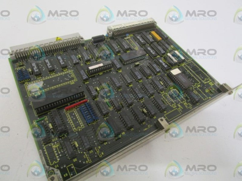 SIEMENS 6E.548110.0003.00 MODULE UNMP
