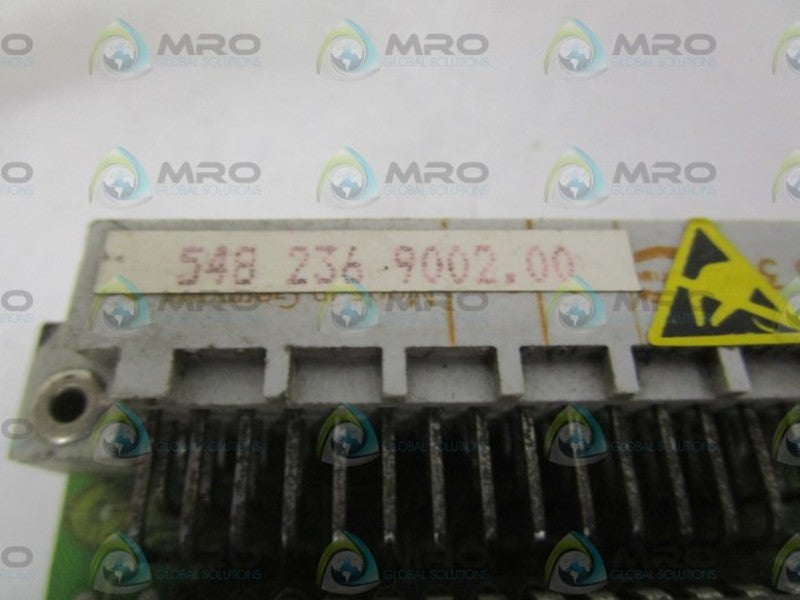 SIEMENS GE.548236.0001.00 (6FX1123-6AB00) MEMORY MODULE (AS PICTURED) UNMP