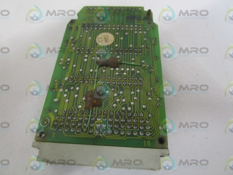 SIEMENS GE.548236.0001.00 (6FX1123-6AB00) MEMORY MODULE (AS PICTURED) UNMP