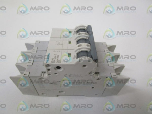 SIEMENS 5SJ4325-8HG42 CIRCUIT BREAKER 25A NSNP